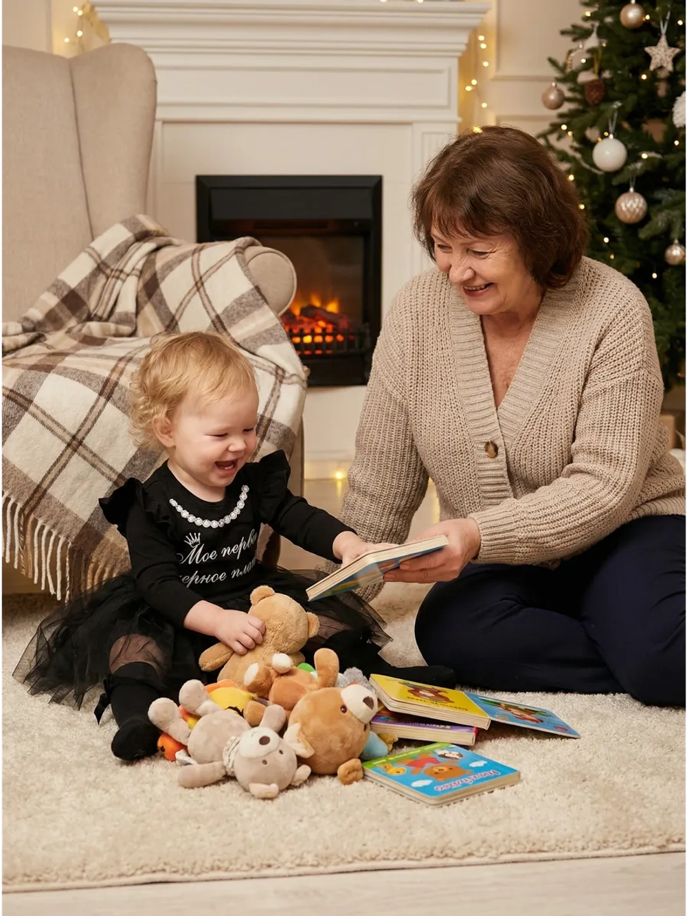 Боди-платье