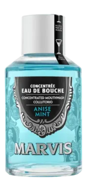 Ополаскиватель-концентрат для полости рта MARVIS, "Мята и Анис", 120 мл