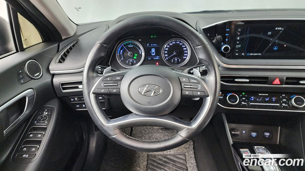 Hyundai Sonata Hybrid (DN8) Premium (05.2020)