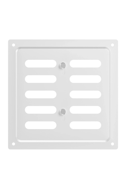 Решетка 1515MER метал. регулир. White