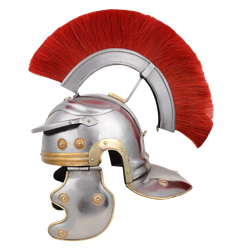 Nautical Шлем центуриона с красным плюмажем