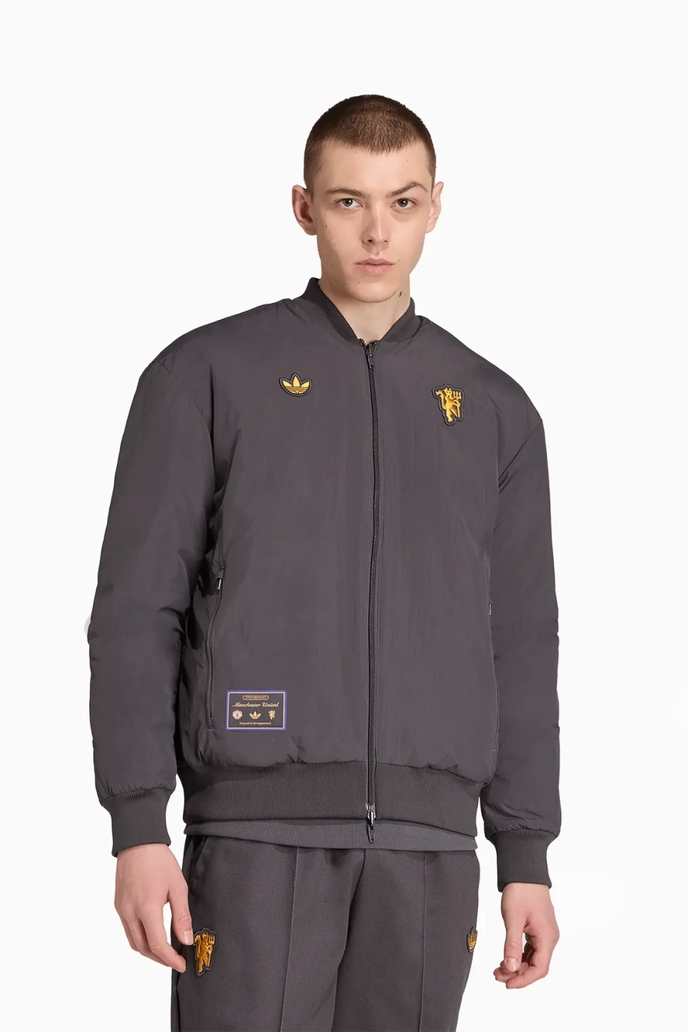 Ветровка adidas Manchester United 25/26 Terrace Icons