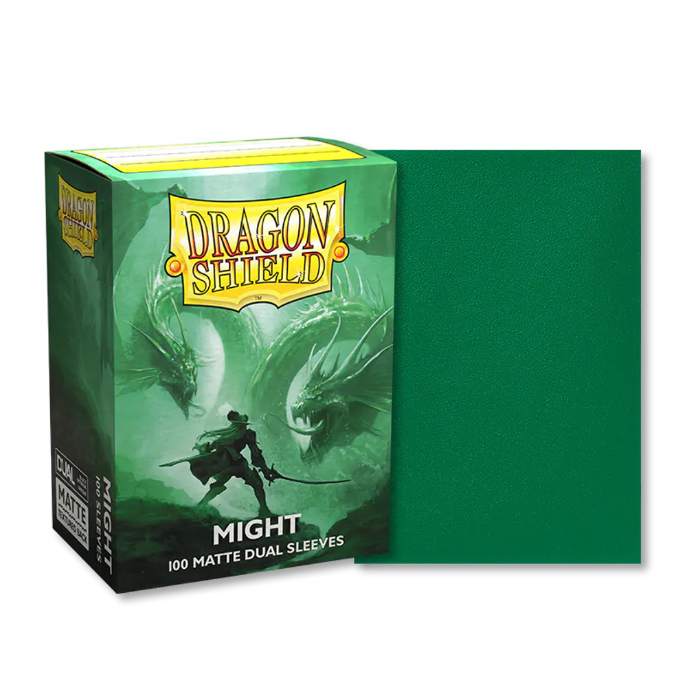Протекторы Dragon Shield Dual Matte Might