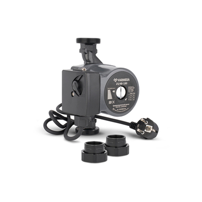 Насос циркуляционный Varmega VMCP01 Basic 25/60 180 мм, с гайками