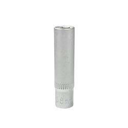 Головка глубокая 8мм 6гр. 1/4'' KINGTUL profi KT-5255008
