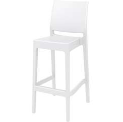 Барный стул Maya белый