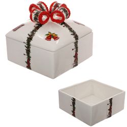 GAEM Конфетница "Подарок", 1, 2000 мл, L19,5 W20 H18 см