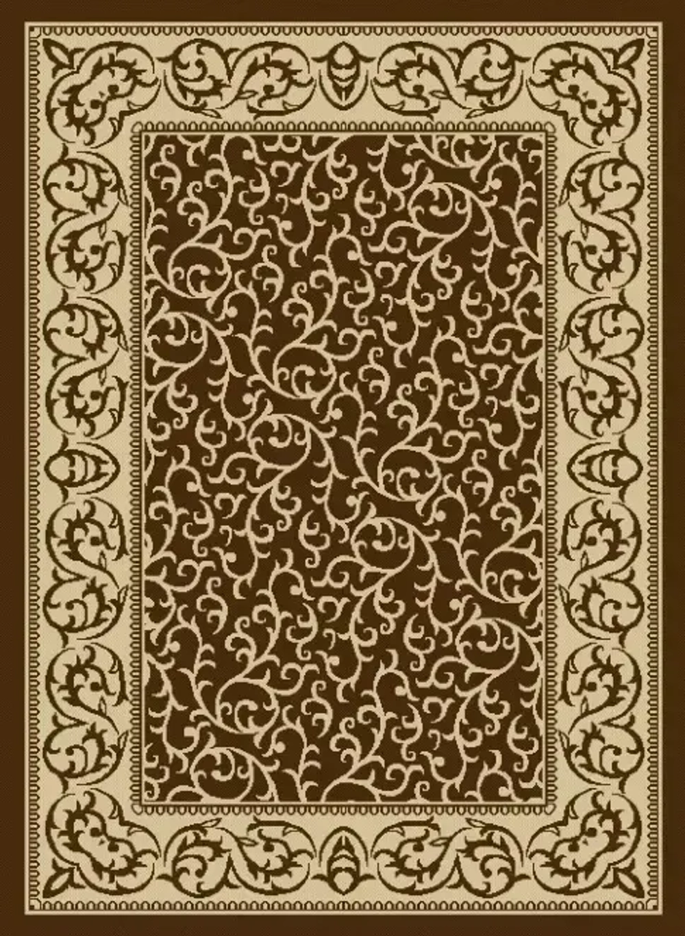 Ковер Петра (19С4-ВИ) 0.8*1.5 дизайн sz2232/c1/11