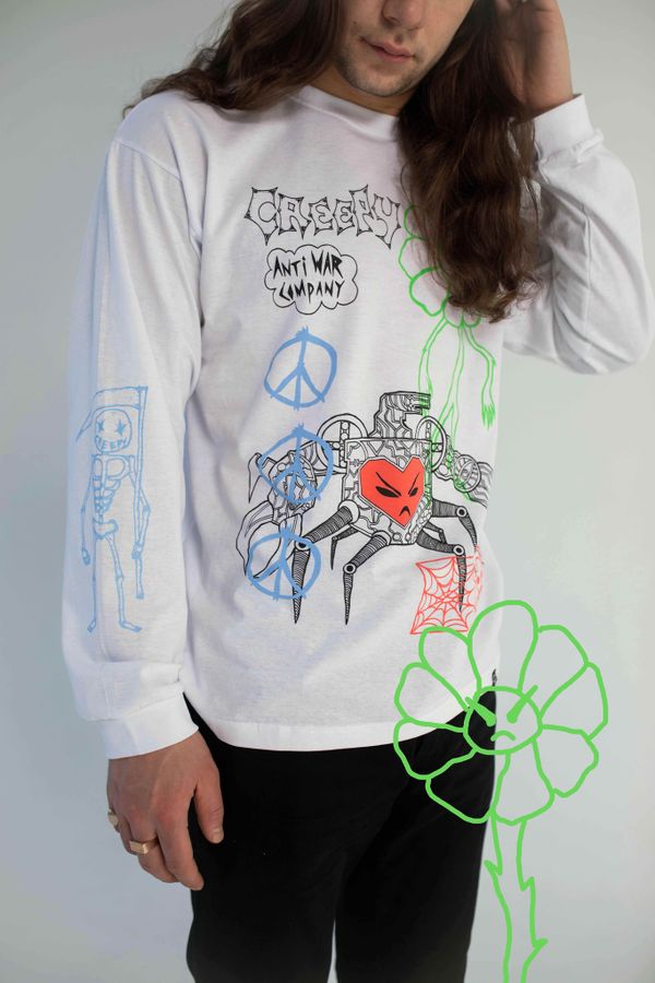 Лонгслив Антивор Белый - фото 2