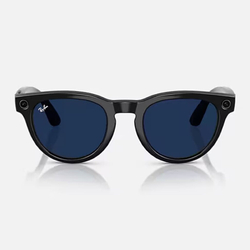 Ray-Ban Meta Headliner ( Цвет оправы - черный, цвет линз - сапфировый )