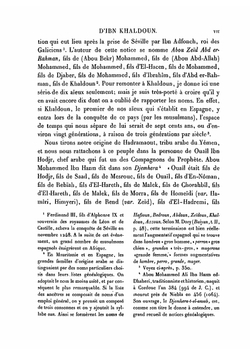 Les prolégomènes d'Ibn Khaldoun. Volume 1 | Abd al-Ramn ibn Muammad
