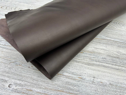 Talco Wax Dark Brown (0,8-1,0 мм), цв. Коричневый, натуральная кожа