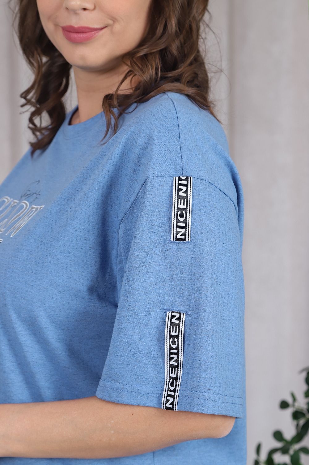 Туника Всплеск Виотекс СИНИЙ