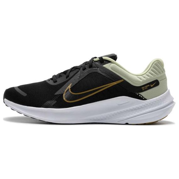 NIKE Quest 5 Беговые кроссовки Низкие Черные Мужские