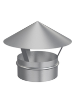 Зонт крышный RUG D160 оцинк.сталь ERA PRO