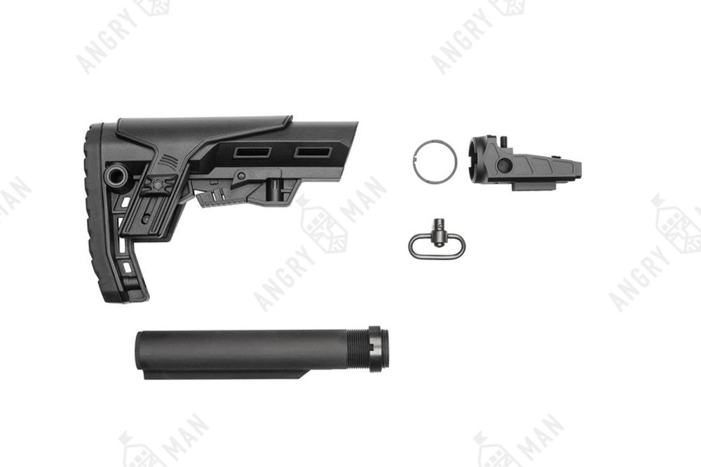 Комплект приклада на СВД (Тигр, TG3), без рукоятки, на базе Alpha CP, K.Arma