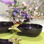 Салатник Баклажан 26 см [Арт. 65020350]