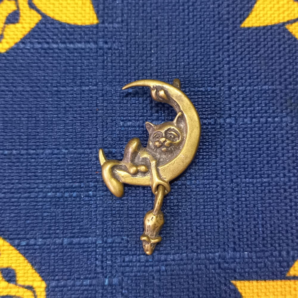 Подвеска. Лунный Кот