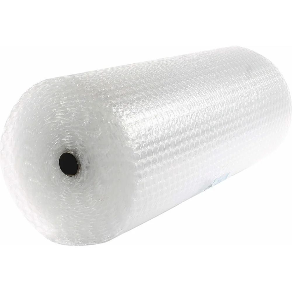 Пленка воздушно-пузырчатая 63г/м2, d10; шир. 1,2м (по 50 п.м в рул.)   НЕГАБАРИТ