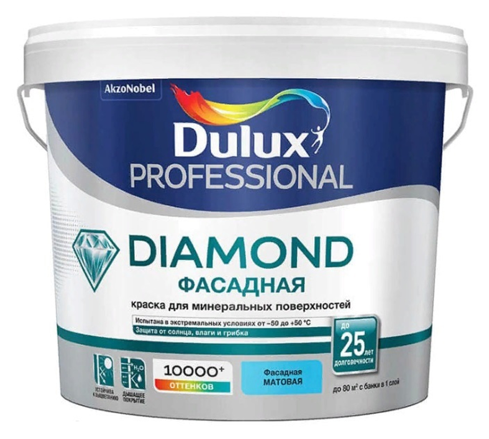 ДЮЛАКС Diamond фасад t BW 5 л