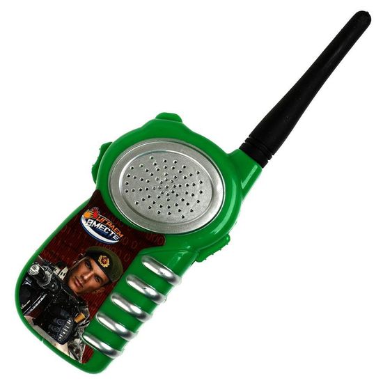 Набор раций военные, блист.18*27*4см ИГРАЕМ ВМЕСТЕ