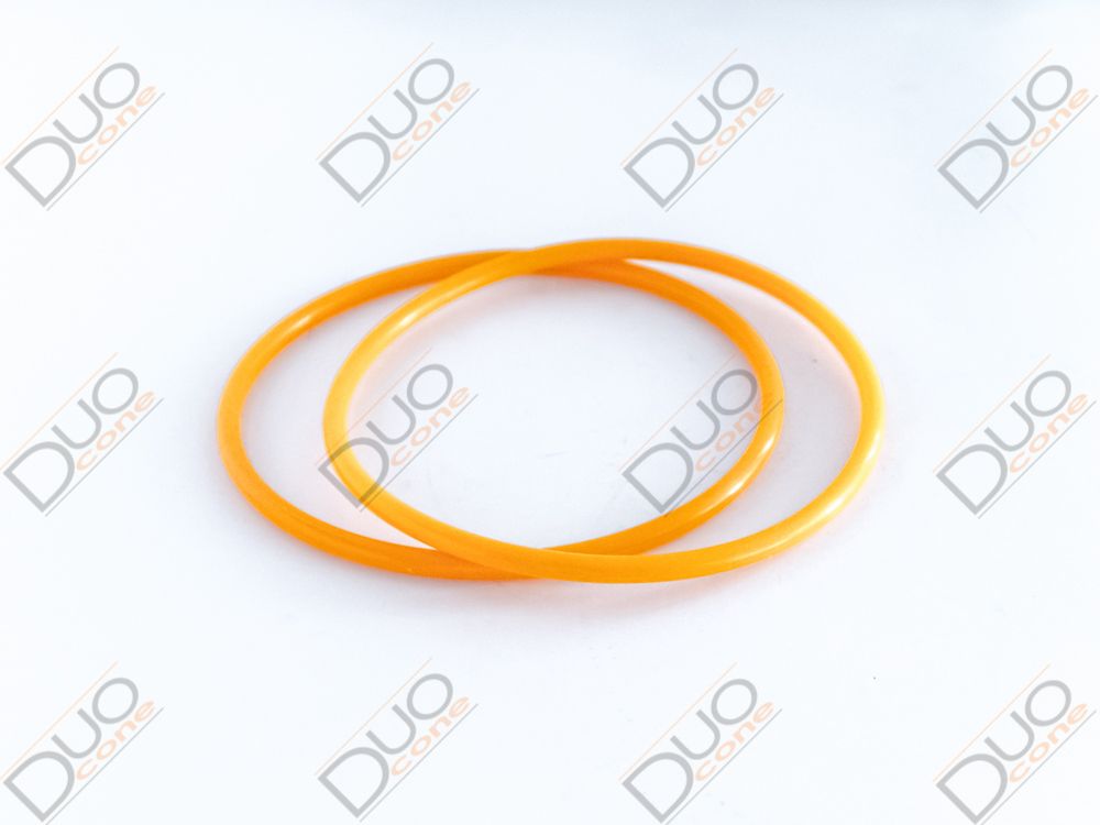 Кольцо круглого сечения 142 x 6,2 мм из силикона (VMQ 60)