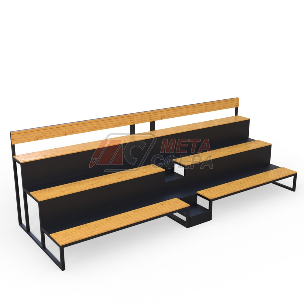 Трибуна Спортивная трехярусная