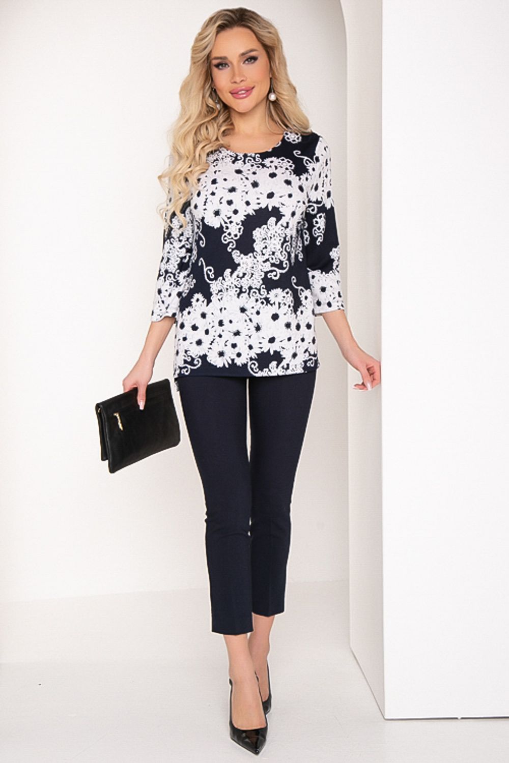 Блузка 41118 Avili