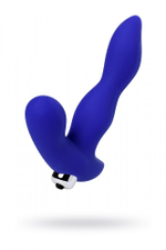 Вибростимулятор простаты ToDo Stroman силикон синий 14,5 см