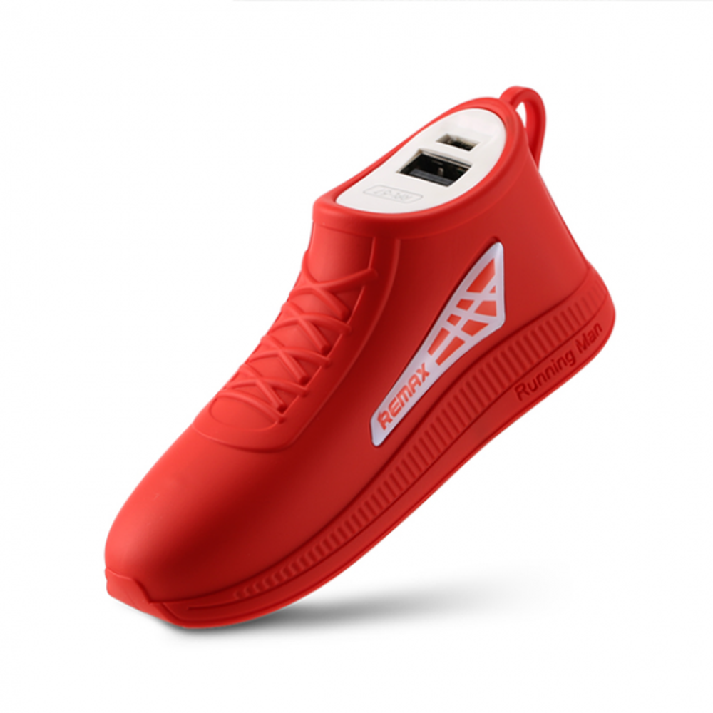 Power Bank 2500mAh, Remax RPL-57, красный