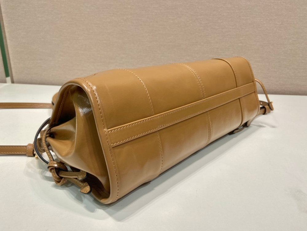 Prada Medium Leather Handbag 32 cm