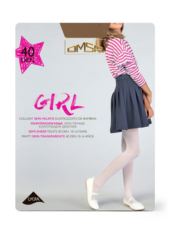 OMSA kids Collant GIRL 40