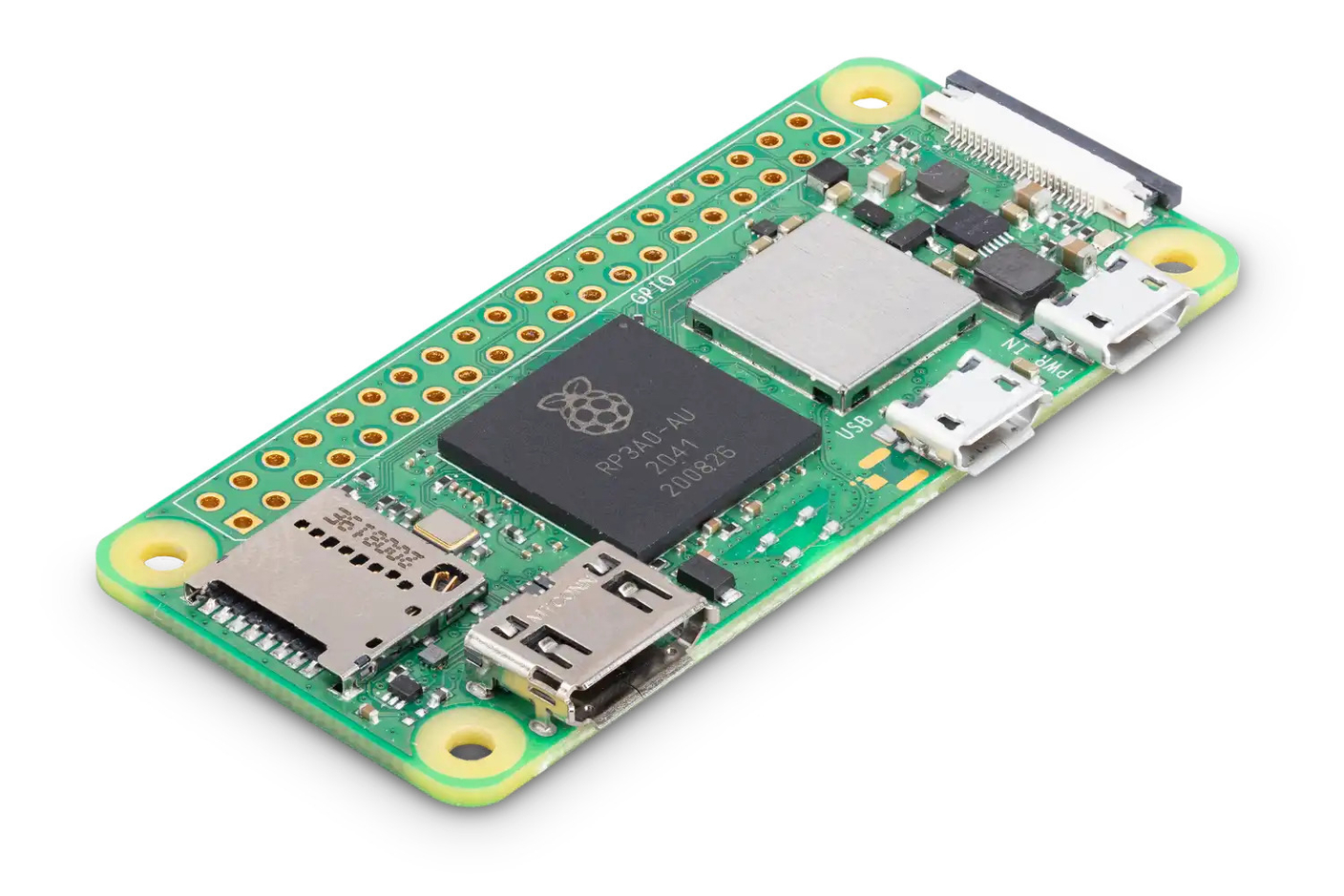Raspberry Pi Zero 2 W: новое поколение микрокомпьютеров
