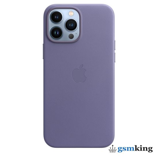 Apple Leather Case with MagSafe iPhone 13 Pro Max Wisteria «Сиреневая глициния» MM1P3ZE/A