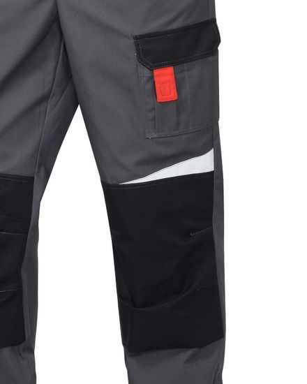 Полукомбинезон "Сириус-Фаворит-Мега" (серый/красный/черный)