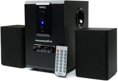 Акустика 2.1 Dialog AP-150 USB+SD reader