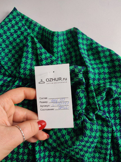Блузка яркая 50 размер