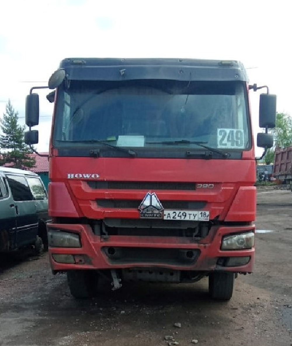 Howo ZZ* 8x4 Самосвал ZZ3407S3867E (Дизель, 9,7 л, 373 л.с, МТ)