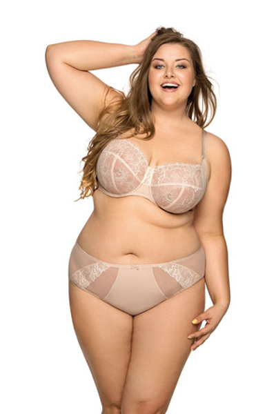 Бюстгальтер Subtle Temptation Soft MAXI Beige Bella Misteria