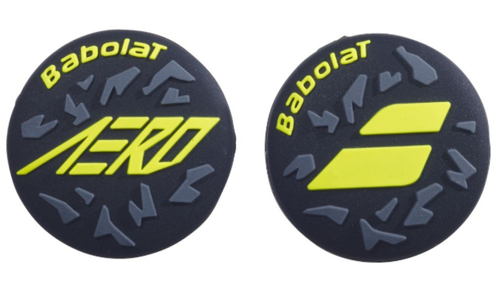 Виброгаситель теннисный Babolat Aero Damp 2P - black/yellow