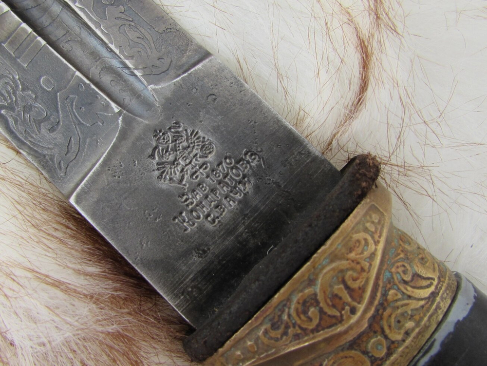 Реплика шашка солдатская Драгунская кованая, образца 1881 года