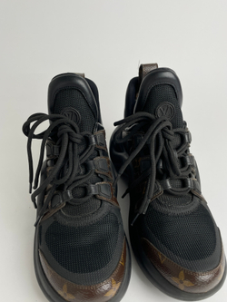 Кроссовки Louis Vuitton Archlight Sneaker 'Black Brown'