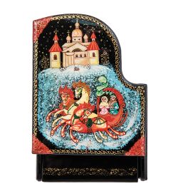 ШК-15/ 6-D Шкатулка «Рояль» бол.