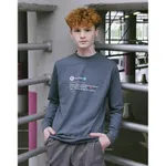 Лонгслив БИЧ База серый