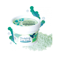 Маска альгинатная Хлорелла Inoface Chlorella Modeling Cup Pack 15г