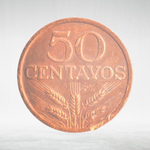 Portugal, 50 Centavos, 1973, VF