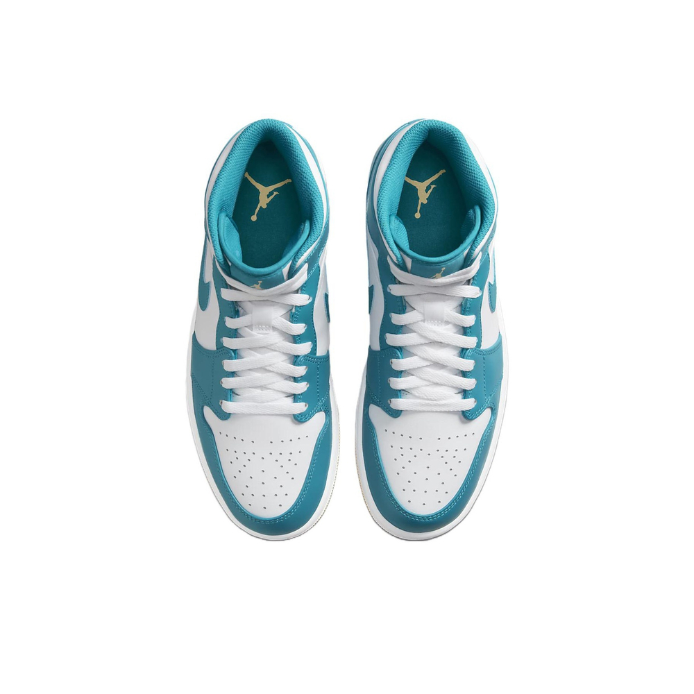 Кроссовки Air Jordan 1 Mid Aquatone