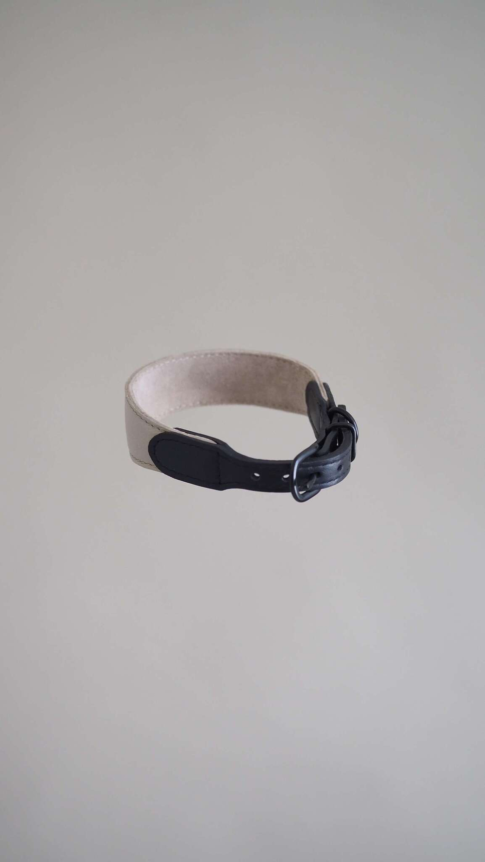 Ошейник "Пони-узелкони" Бежевый