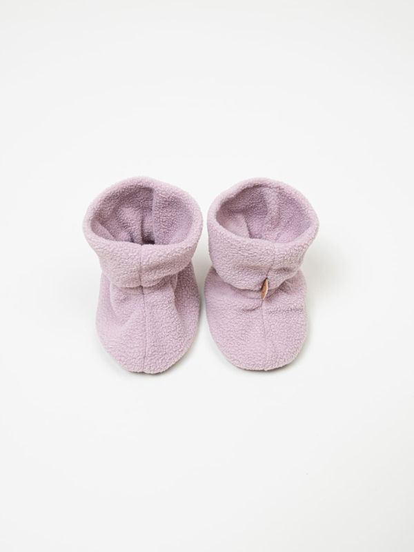 Сапожки флисовые 