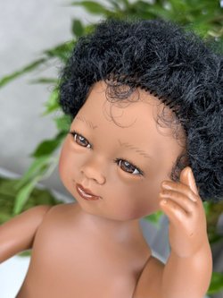 Кукла для девочки виниловая 34см Марко без одежды (022366W)